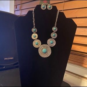 Necklace made by hand